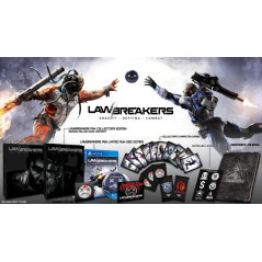 LAWBREAKERS COLLECTORS EDITION PS4 ALL NEW