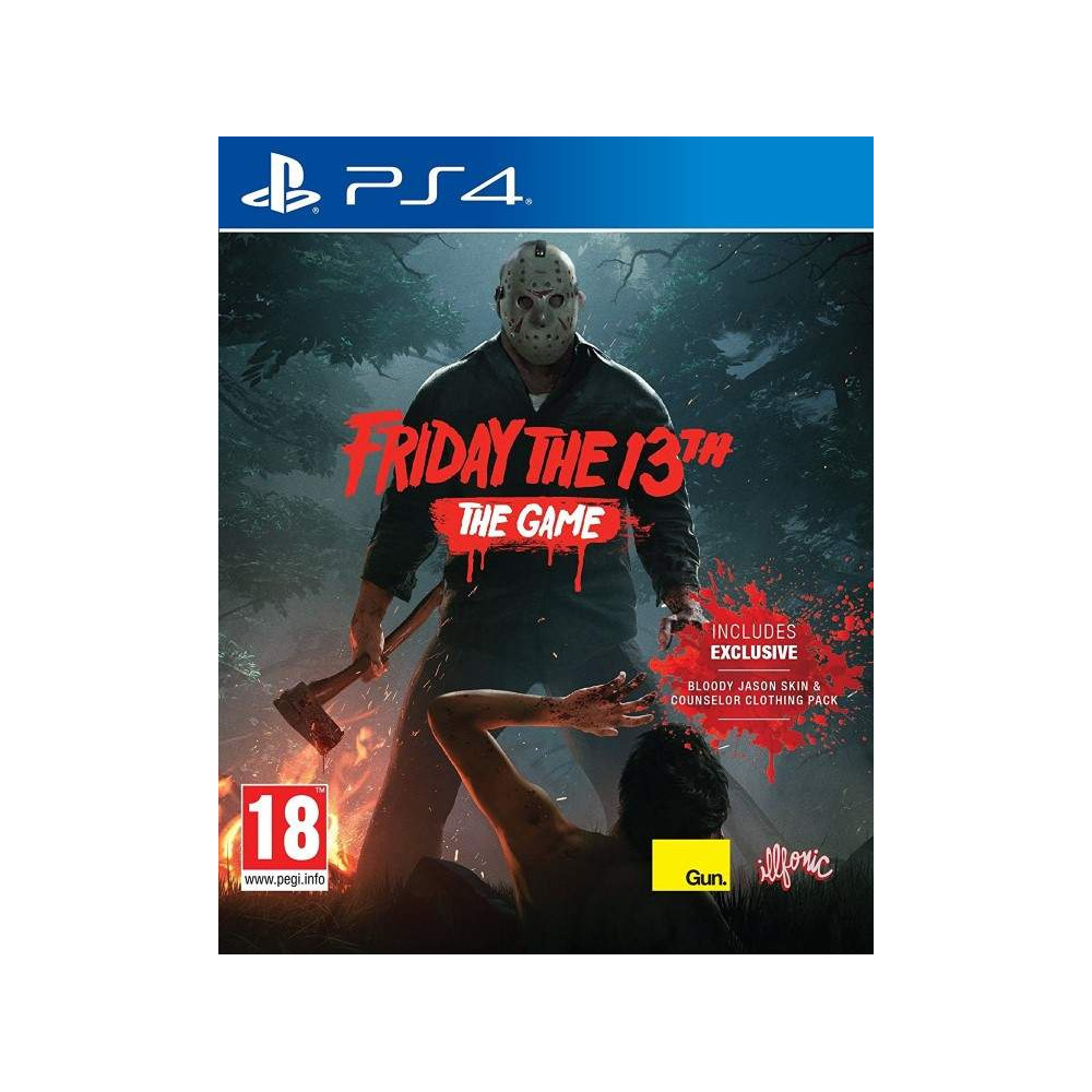 FRIDAY THE 13TH: THE GAME PS4 FR NEW