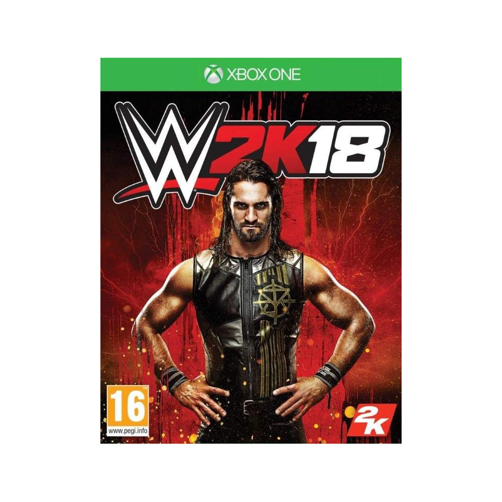 WWE 2K18 XBOX ONE FR NEW