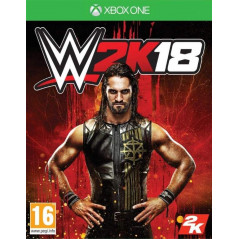 WWE 2K18 XBOX ONE FR NEW