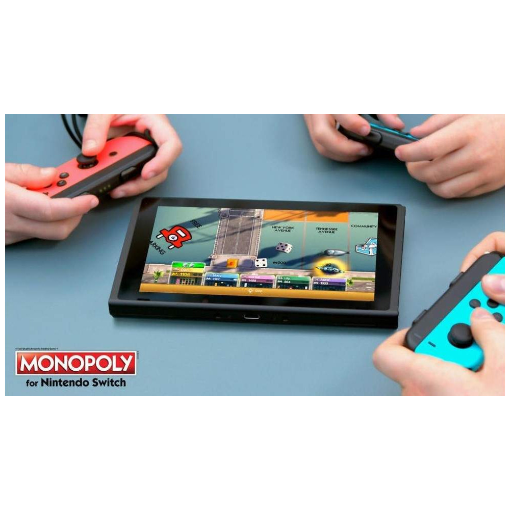 MONOPOLY SWITCH EURO FR NEW