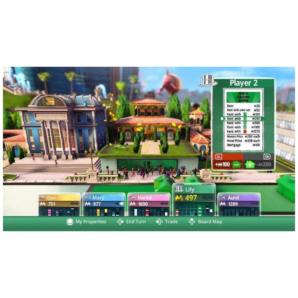MONOPOLY SWITCH EURO FR NEW