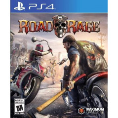 ROAD RAGE PS4 US NEW
