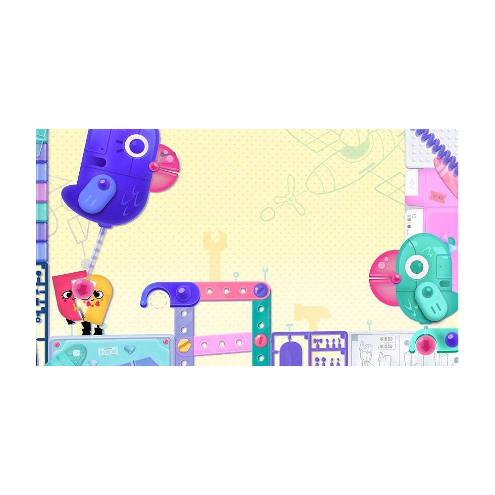 SNIPPERCLIPS PLUS : CUT IT OUT TOGETHER SWITCH UK NEW (EN/FR/DE/ES/IT)