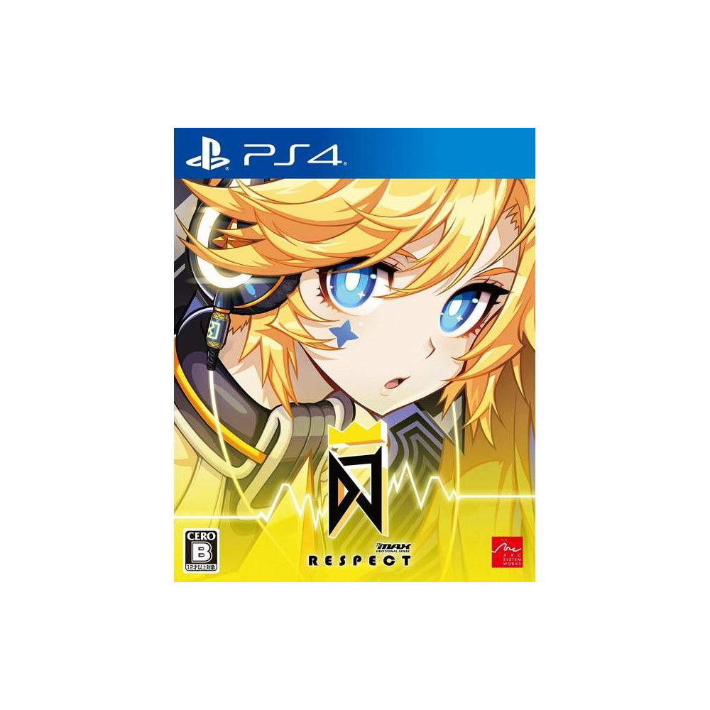 DJMAX RESPECT PS4 JAPAN NEW (JP)