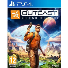 OUTCAST SECOND CONTACT PS4 UK NEW