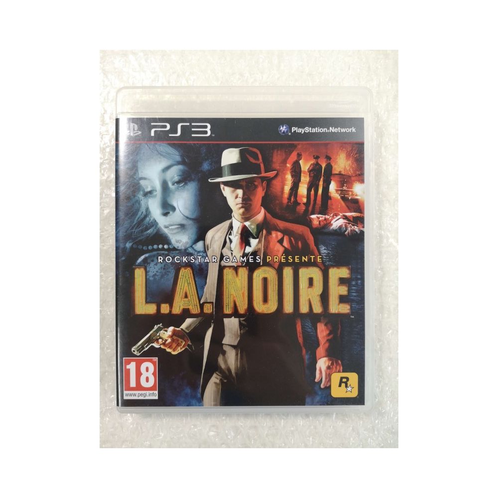 L.A. NOIRE SONY PLAYSTATION 3 (PS3) PAL-FR OCCASION
