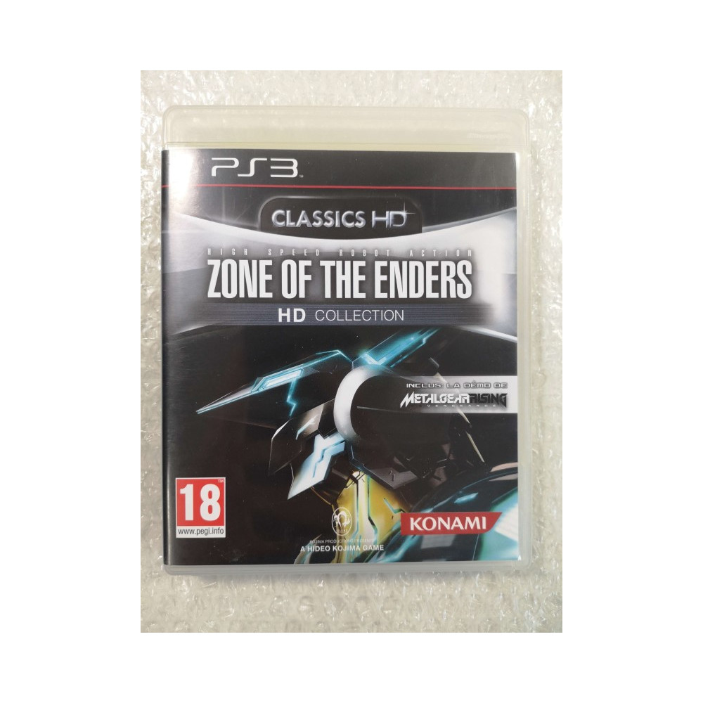 ZONE OF THE ENDERS HD COLLECTION SONY PLAYSTATION 3 (PS3) FR OCCASION