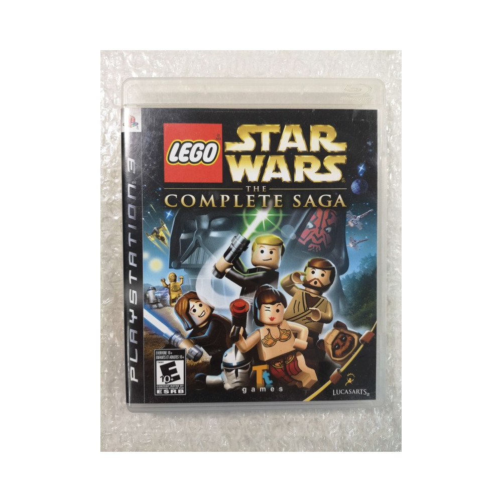 LEGO STAR WARS THE COMPLETE SAGA SONY PLAYSTATION 3 (PS3) US OCCASION