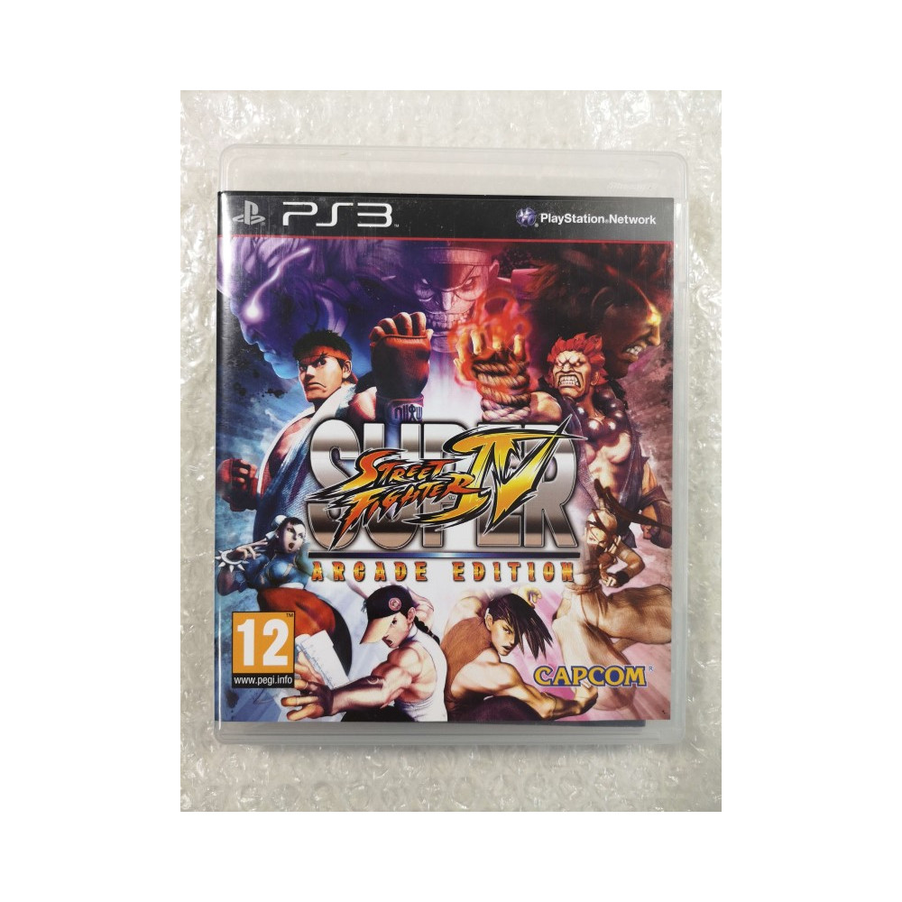 SUPER STREET FIGHTER IV ARCADE EDITION SONY PLAYSTATION 3 (PS3) FR OCCASION