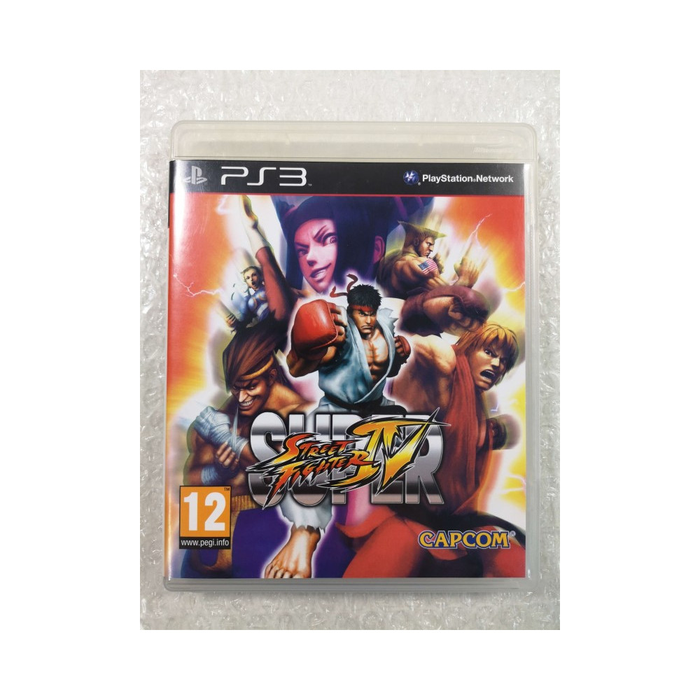 SUPER STREET FIGHTER IV SONY PLAYSTATION 3 (PS3) FR OCCASION