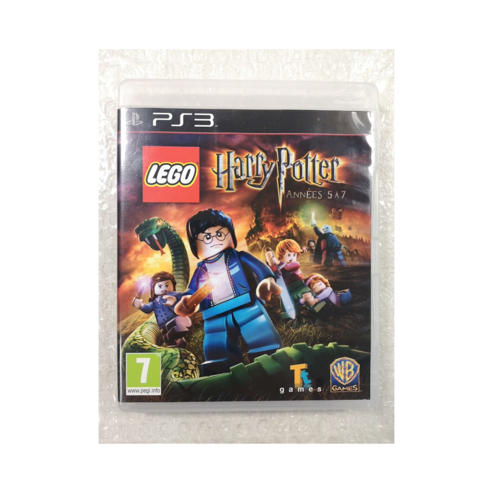 LEGO HARRY POTTER ANNEES 5 A 7 SONY PLAYSTATION 3 (PS3) FR OCCASION (SANS NOTICE - WITHOUT MANUAL)