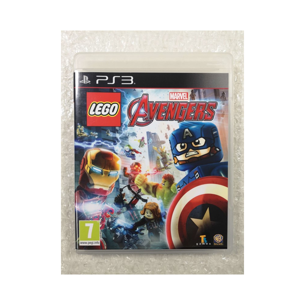 LEGO MARVEL AVENGERS SONY PLAYSTATION 3 (PS3) FR OCCASION