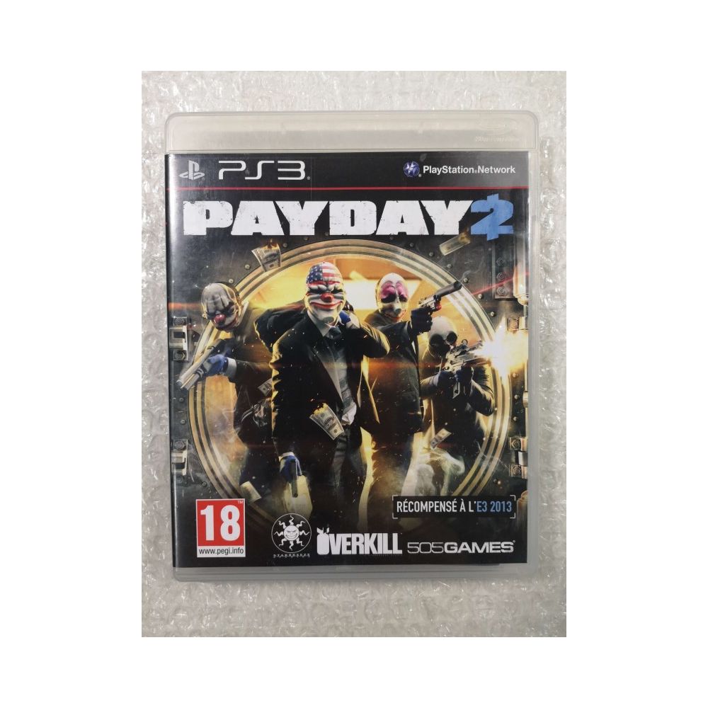 PAYDAY 2 SONY PLAYSTATION 3 (PS3) FR OCCASION