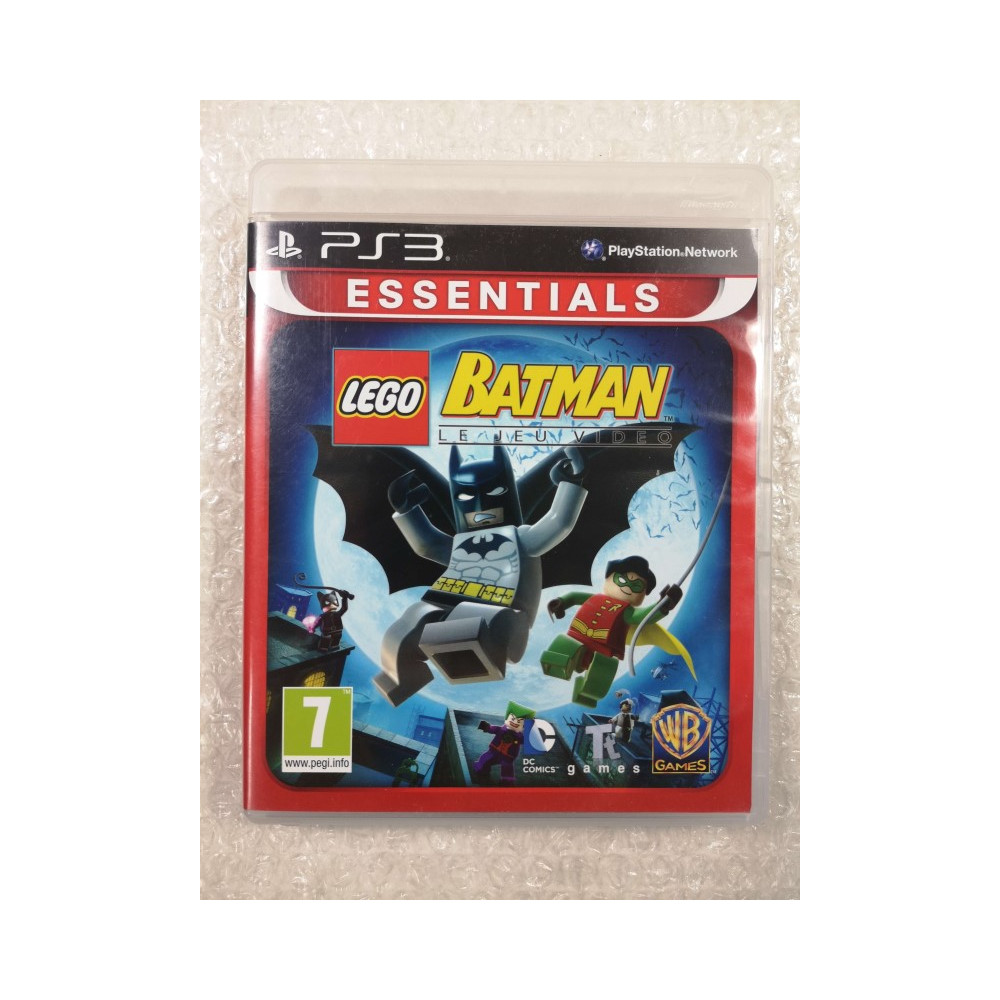 LEGO BATMAN LE JEU VIDEO ESSENTIALS SONY PLAYSTATION 3 (PS3) FR OCCASION