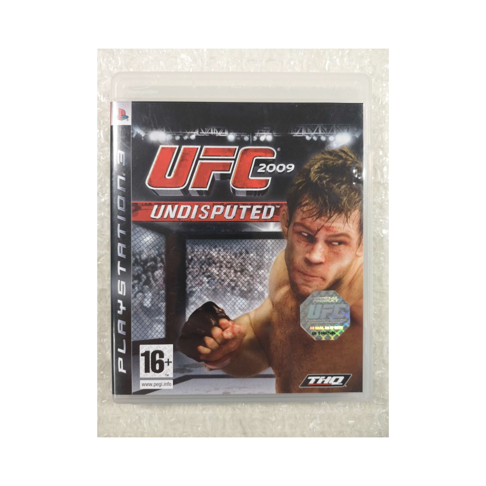 UFC UNDISPUTED 2009 SONY PLAYSTATION 3 (PS3) FR OCCASION