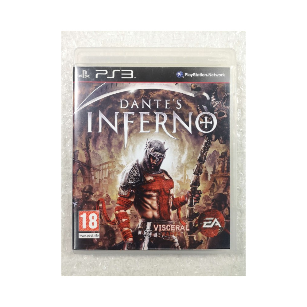 DANTE S INFERNO SONY PLAYSTATION 3 (PS3) FR OCCASION