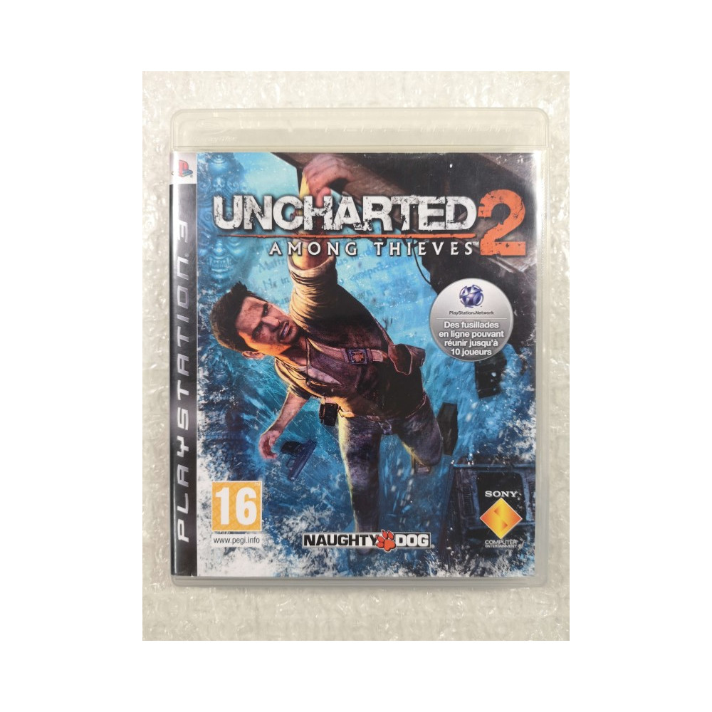 UNCHARTED 2 AMONG THIEVES SONY PLAYSTATION 3 (PS3) FR OCCASION