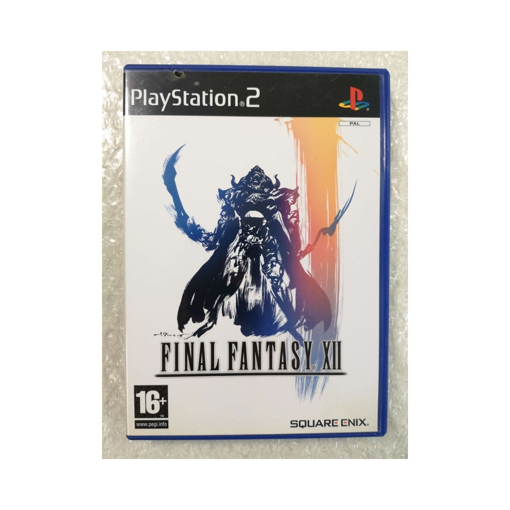 FINAL FANTASY XII SONY PLAYSTATION 2 (PS2) PAL-FR OCCASION
