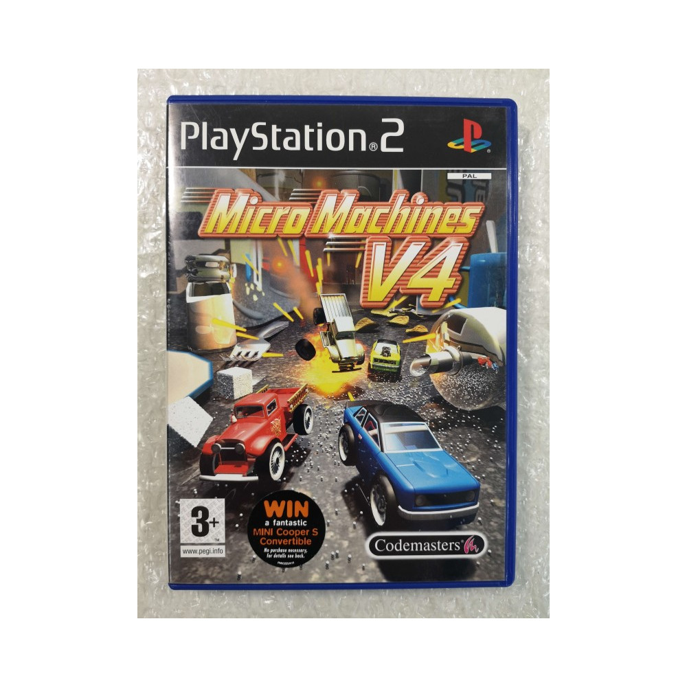 MICRO MACHINES V4 SONY PLAYSTATION 2 (PS2) PAL-UK OCCASION