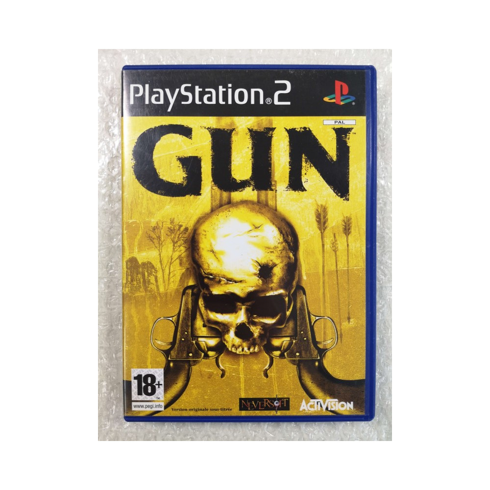 GUN SONY PLAYSTATION 2 (PS2) PAL-FR OCCASION