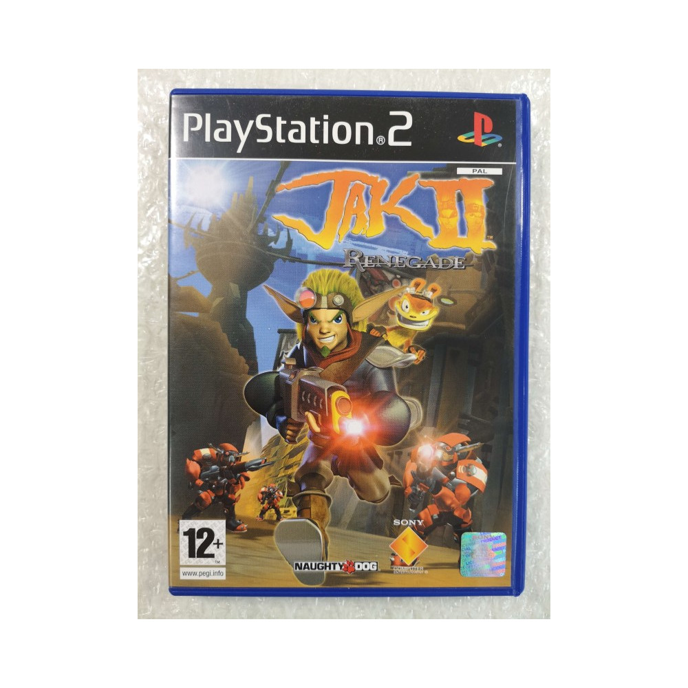 JAK II: HORS LA LOI SONY PLAYSTATION 2 (PS2) PAL-FR OCCASION