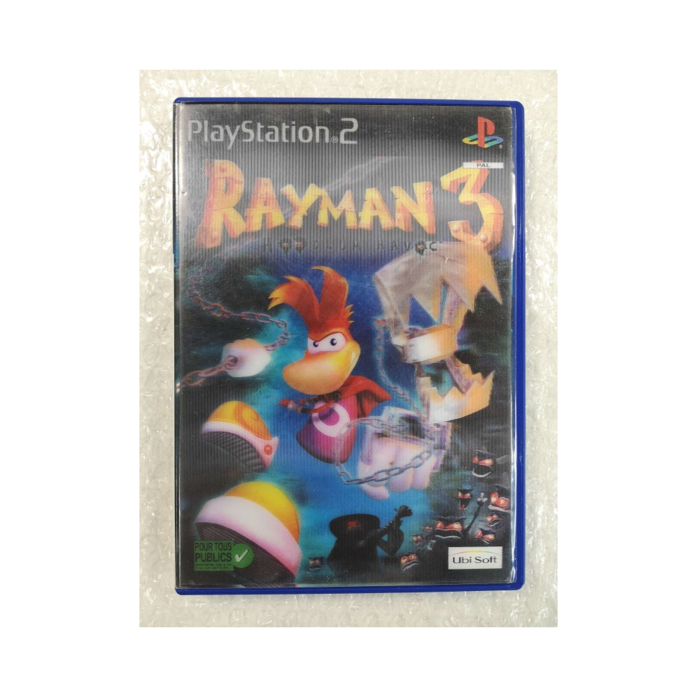 RAYMAN 3 HOODLUM HAVOC SONY PLAYSTATION 2 (PS2) PAL-FR OCCASION
