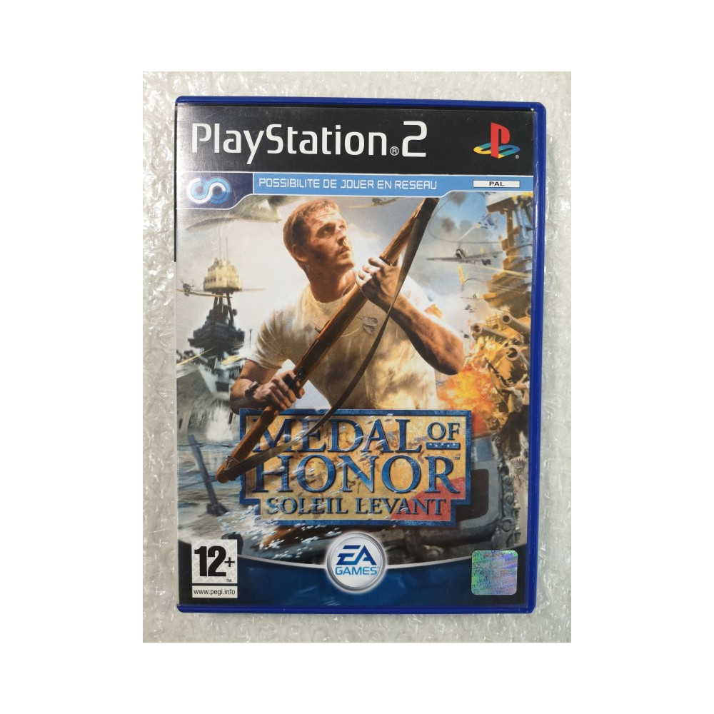 MEDAL OF HONOR SOLEIL LEVANT SONY PLAYSTATION 2 (PS2) PAL-FR OCCASION