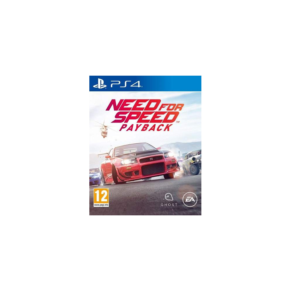 NEED FOR SPEED PAYBACK PS4 UK NEW