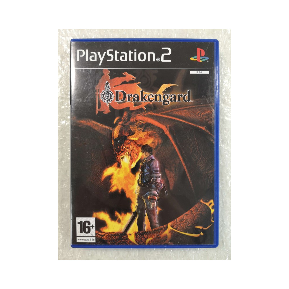 DRAKENGARD SONY PLAYSTATION 2 (PS2) PAL-FR OCCASION