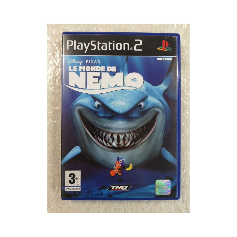 LE MONDE DE NEMO SONY PLAYSTATION 2 (PS2) PAL-FR OCCASION