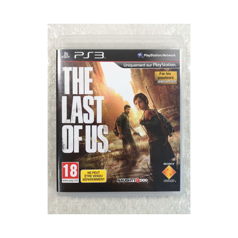 THE LAST OF US SONY PLAYSTATION 3 (PS3) FR OCCASION