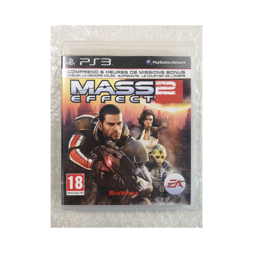 MASS EFFECT 2 SONY PLAYSTATION 3 (PS3) FR OCCASION