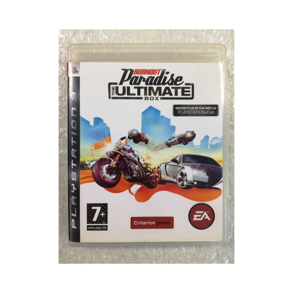 BURNOUT PARADISE ULTIMATE BOX SONY PLAYSTATION 3 (PS3) FR OCCASION