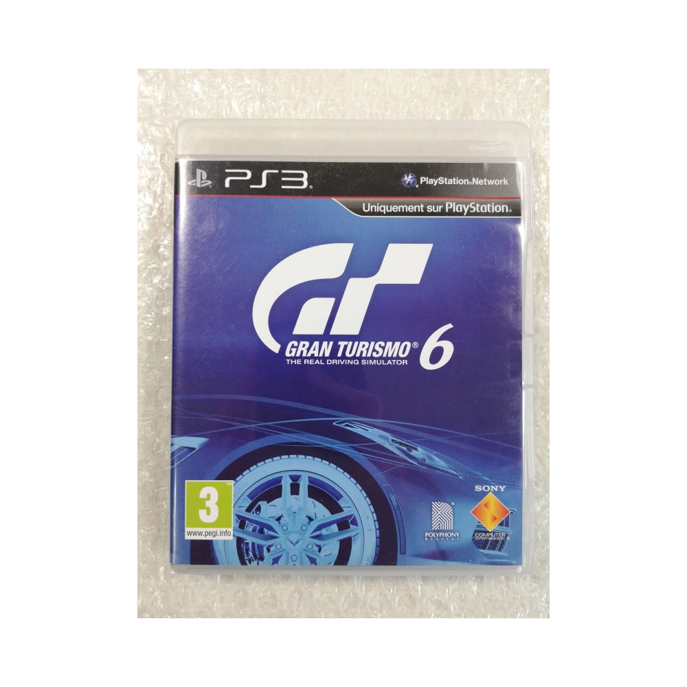 GRAN TURISMO 6 SONY PLAYSTATION 3 (PS3) FR OCCASION