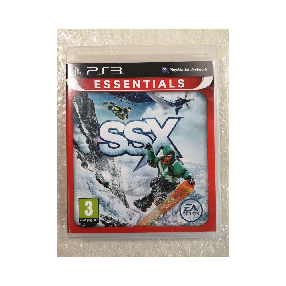 SSX ESSENTIALS SONY PLAYSTATION 3 (PS3) PAL-FR OCCASION