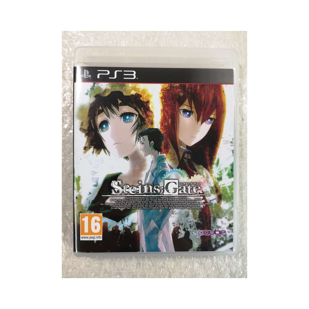 STEINS GATE SONY PLAYSTATION 3 (PS3) EURO OCCASION