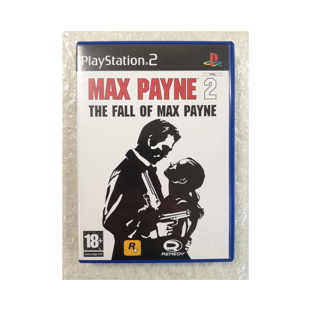 MAX PAYNE 2 THE FALL OF MAX PAYNE SONY PLAYSTATION 2 (PS2) PAL-FR OCCASION