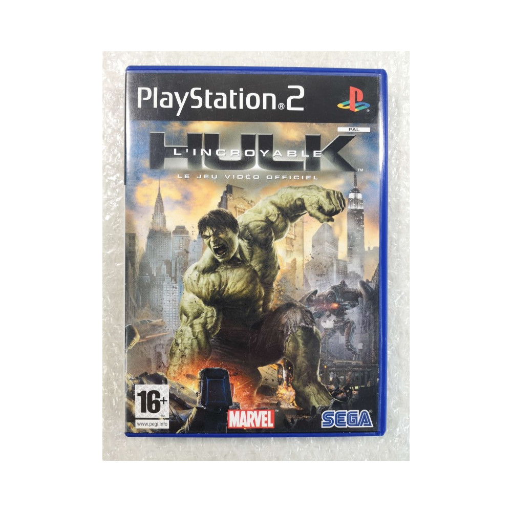 L INCROYABLE HULK SONY PLAYSTATION 2 (PS2) PAL-FR OCCASION