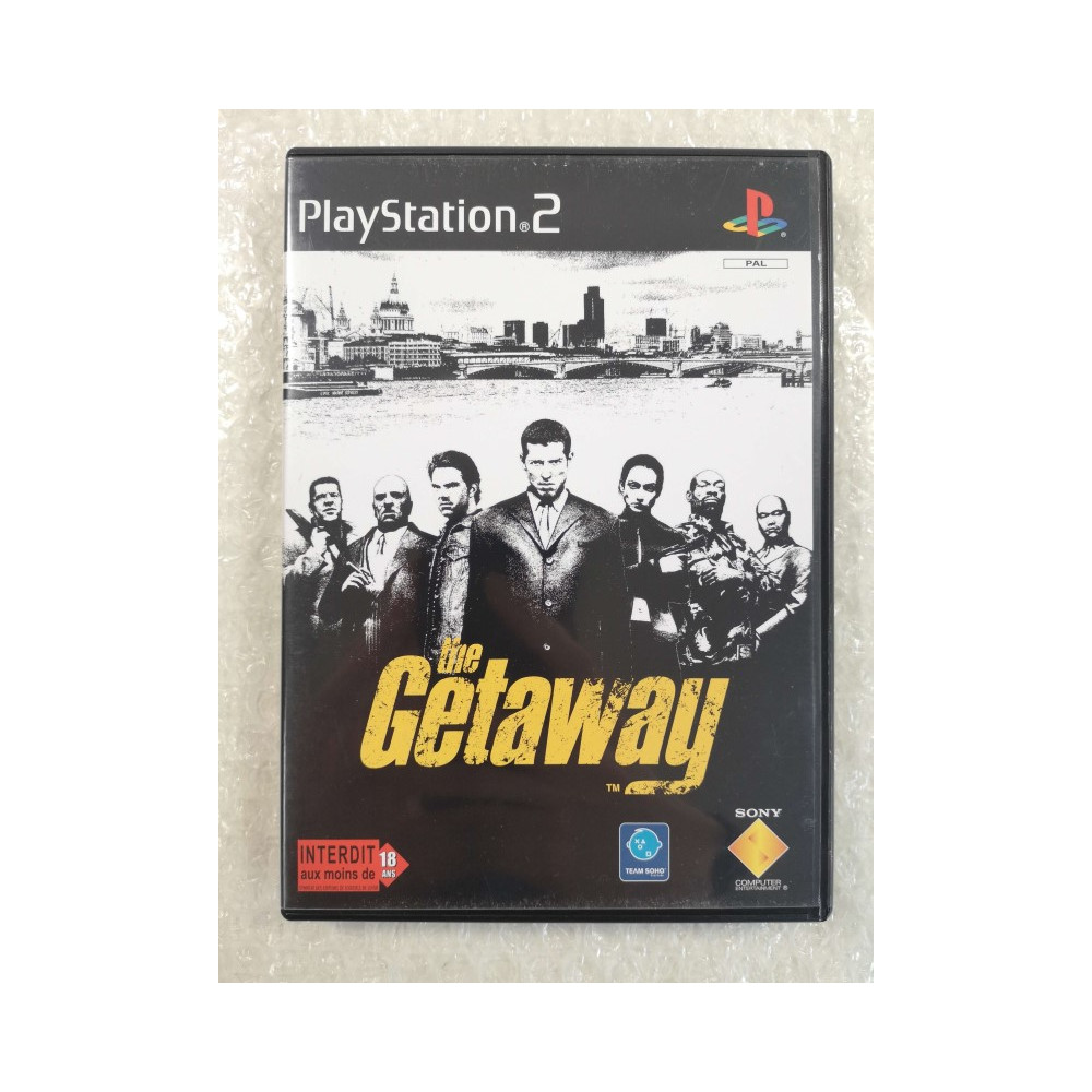THE GETAWAY BLACK MONDAY SONY PLAYSTATION 2 (PS2) PAL-FR OCCASION