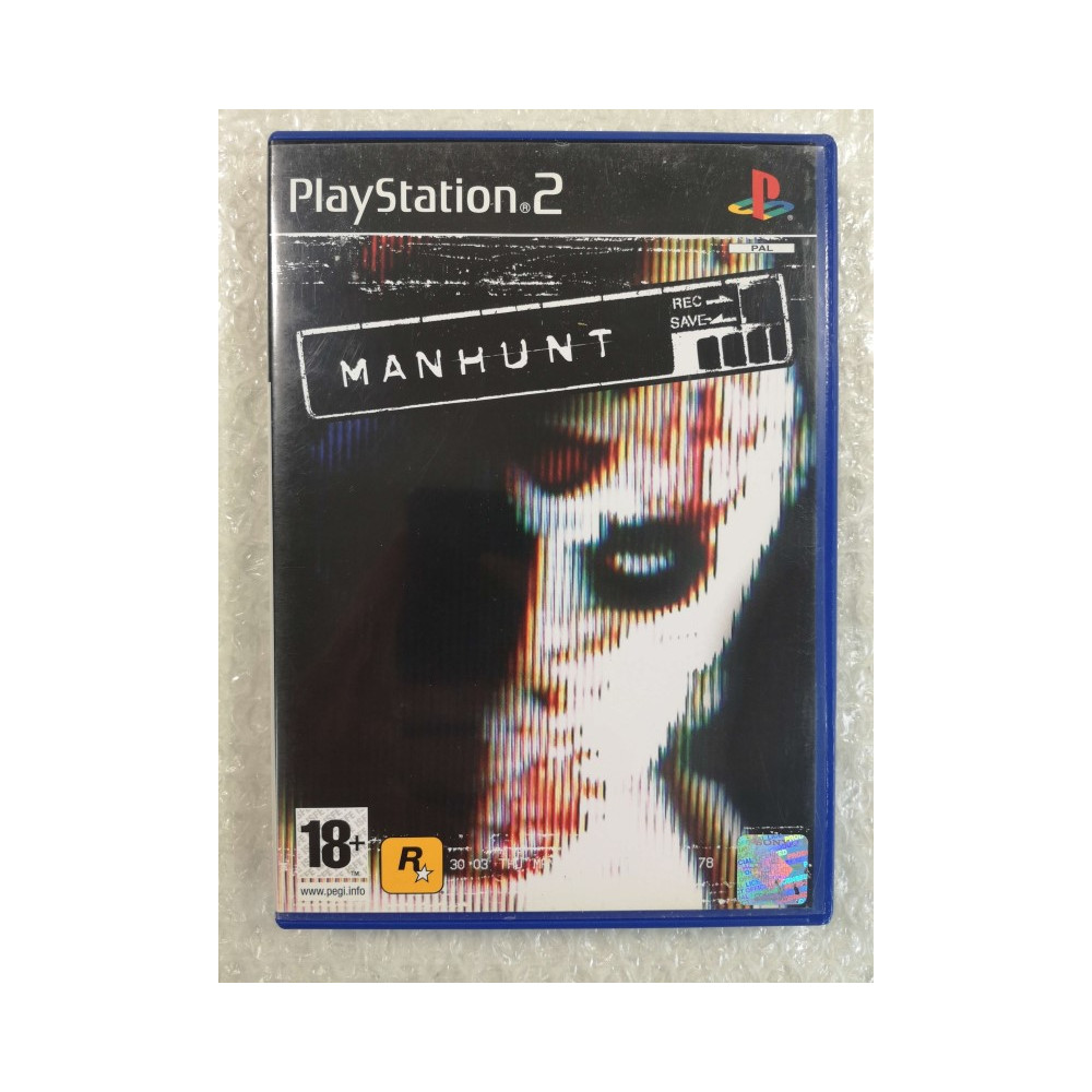 MANHUNT SONY PLAYSTATION 2 (PS2) PAL-FR OCCASION