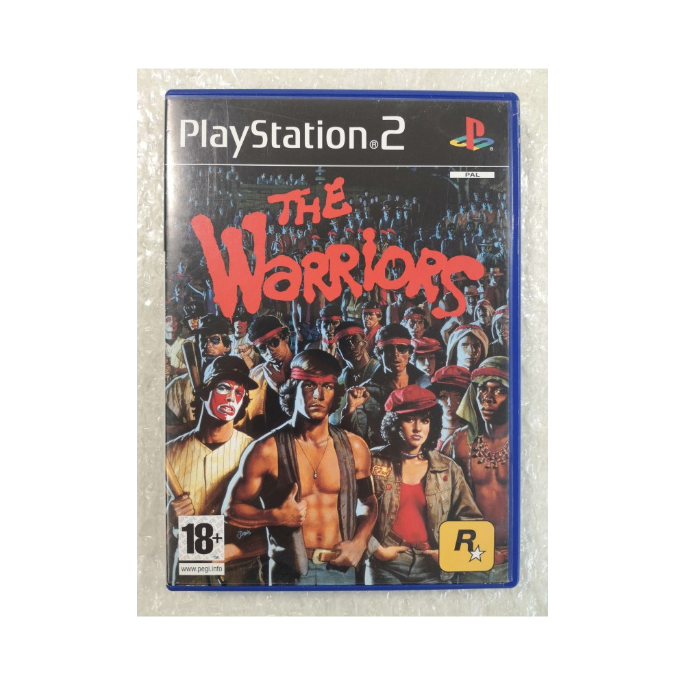 THE WARRIORS SONY PLAYSTATION 2 (PS2) PAL-FR OCCASION (SANS NOTICE - WITHOUT MANUAL)