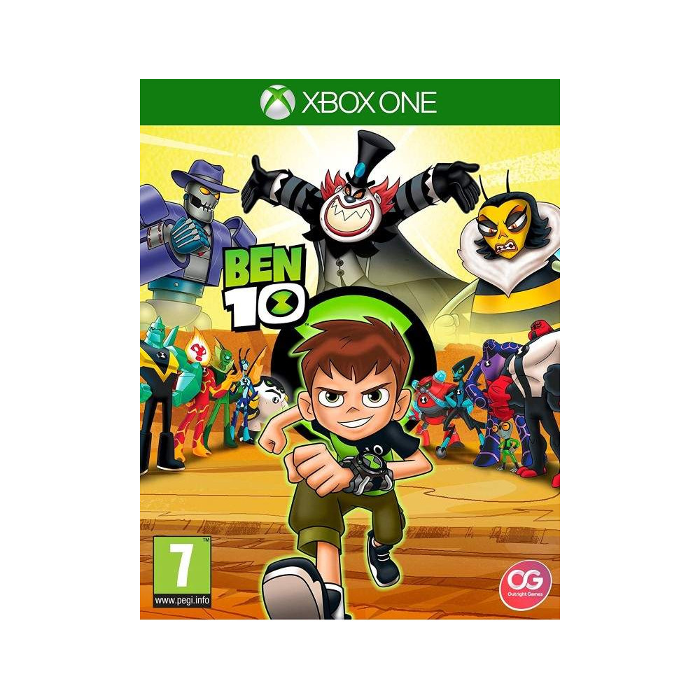 BEN 10 XBOX ONE FR NEW