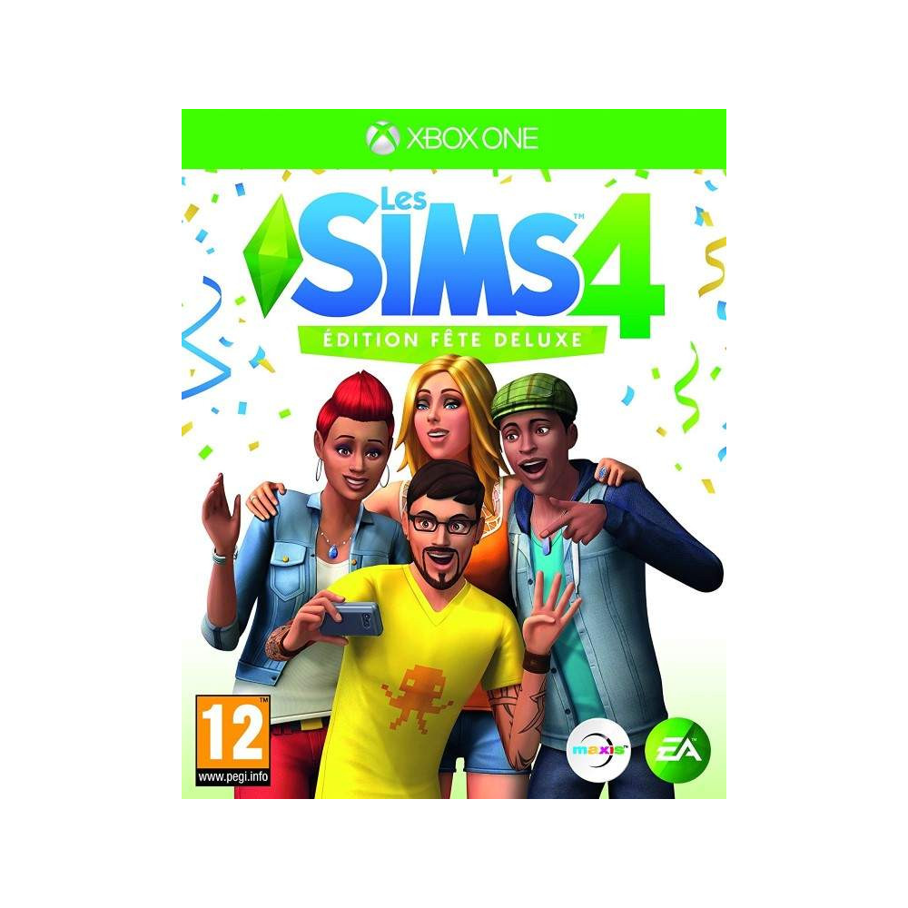 LES SIMS 4 EDITION FETE DELUXE XBOX ONE FR NEW