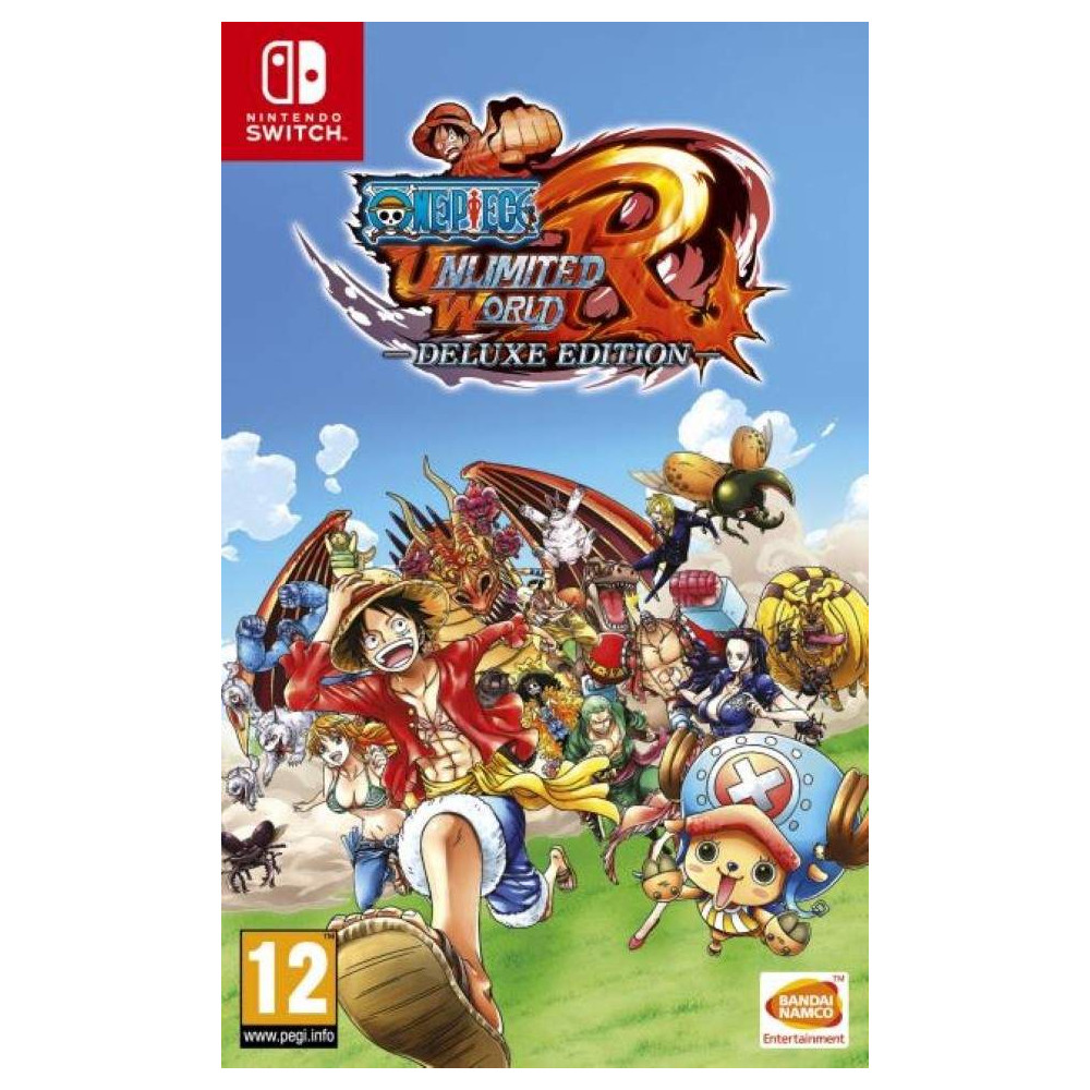 ONE PIECE UNLIMITED WORLD DELUXE EDITION SWITCH FR NEW