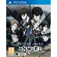PSYCHO-PASS MANDATORY HAPPINESS LIMITED PS4 FR NEW