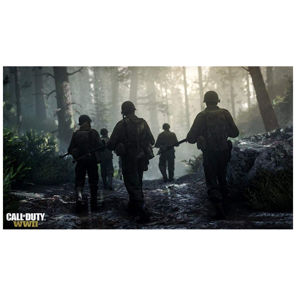 CALL OF DUTY WWII PS4 FR OCCASION