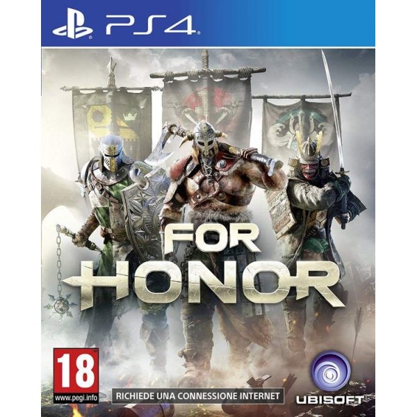 FOR HONOR  PS4 EURO ENG/POL/CZ OCCASION