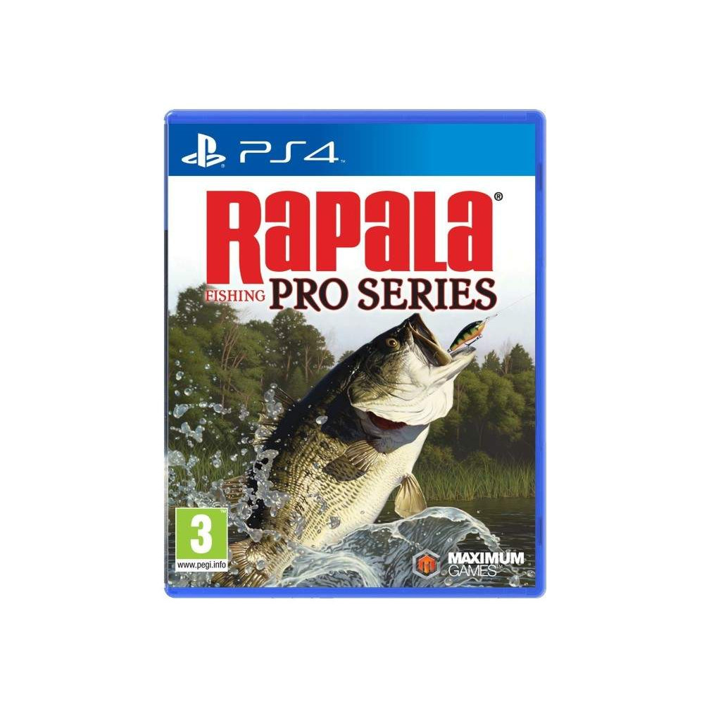 RAPALA FISHING PRO SERIES PS4 UK NEW