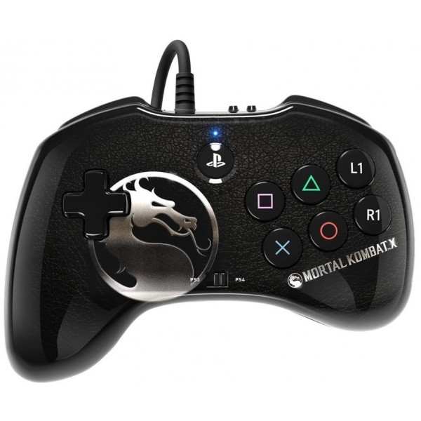 OFFICIAL WIRED FIGHT PAD MORTAL COMBAT X PS4-PS3